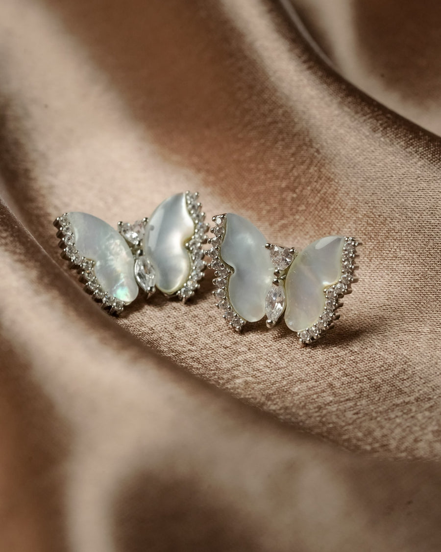 Aria Butterfly Studs