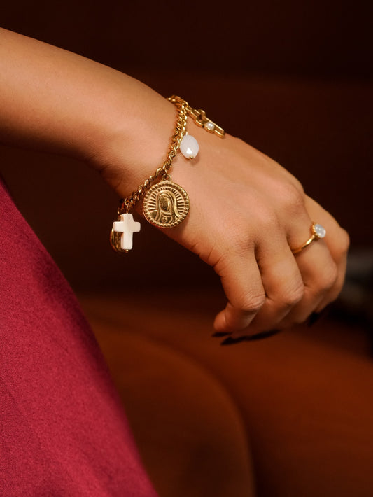 Grace Medallion Bracelet