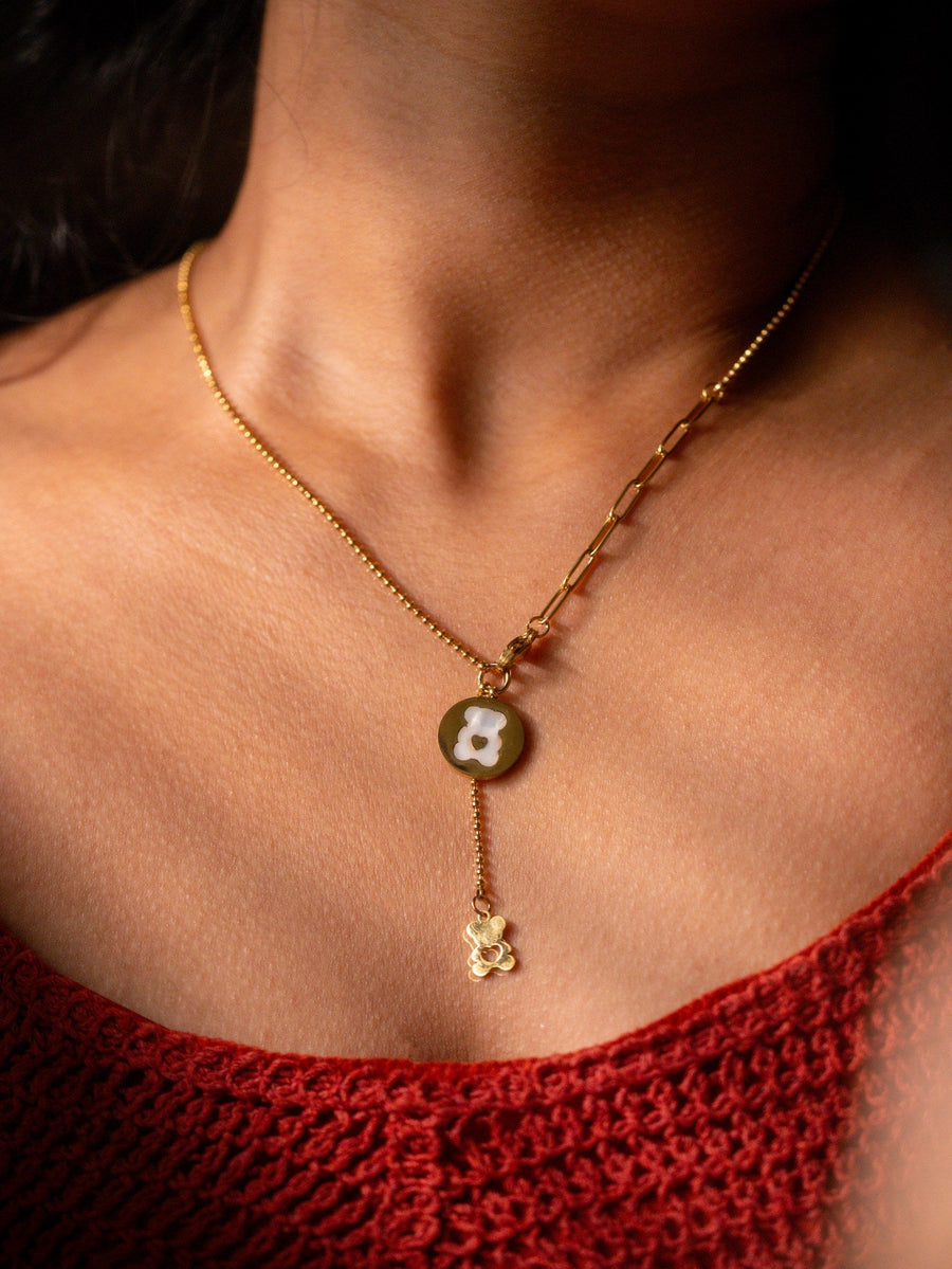 Teddy Bear Necklace