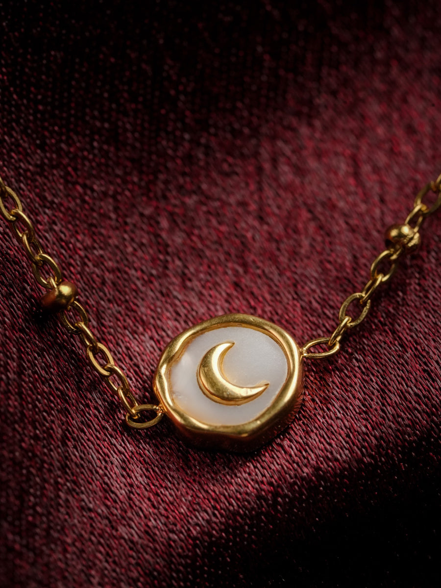 Crescent Moon Medallion