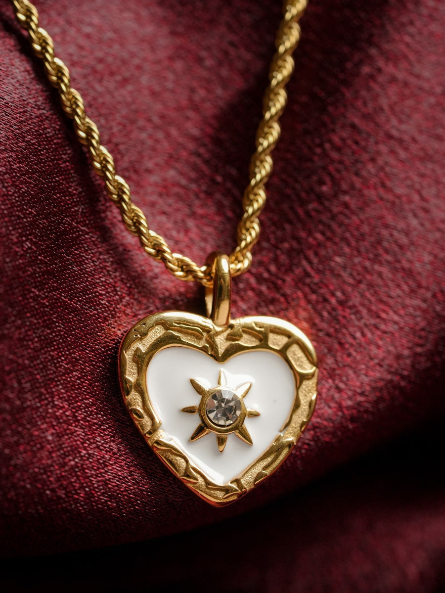 Ornate Heart Pendant