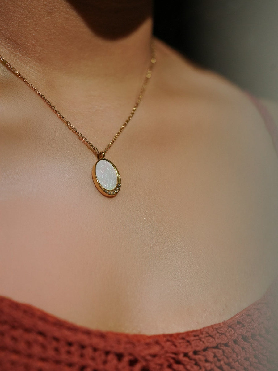Pearl Cluster Pendant