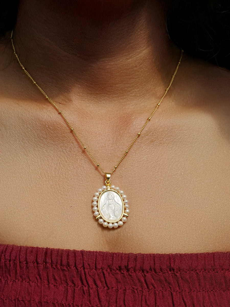 Zara Madonna Pendant