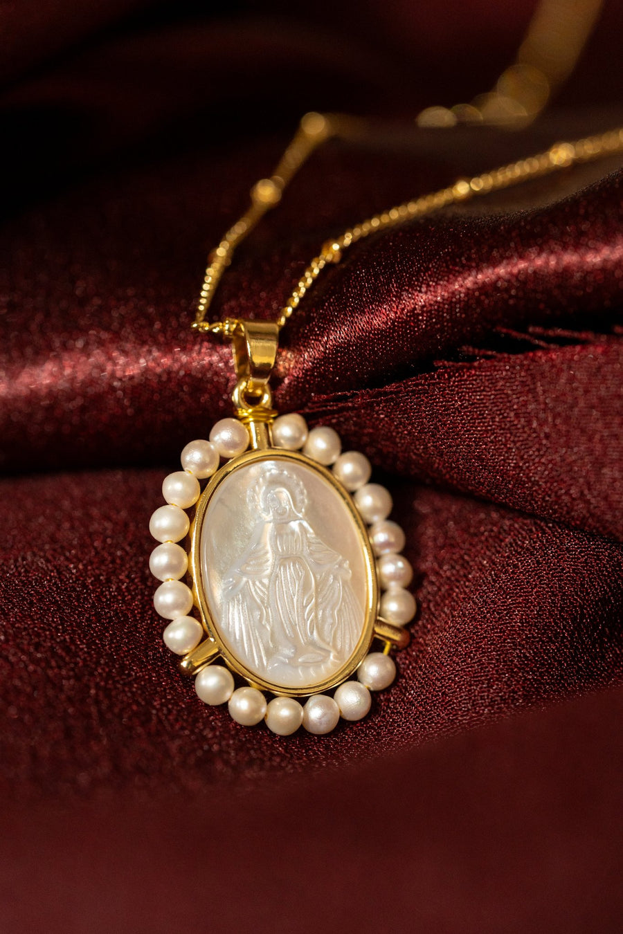 Zara Madonna Pendant
