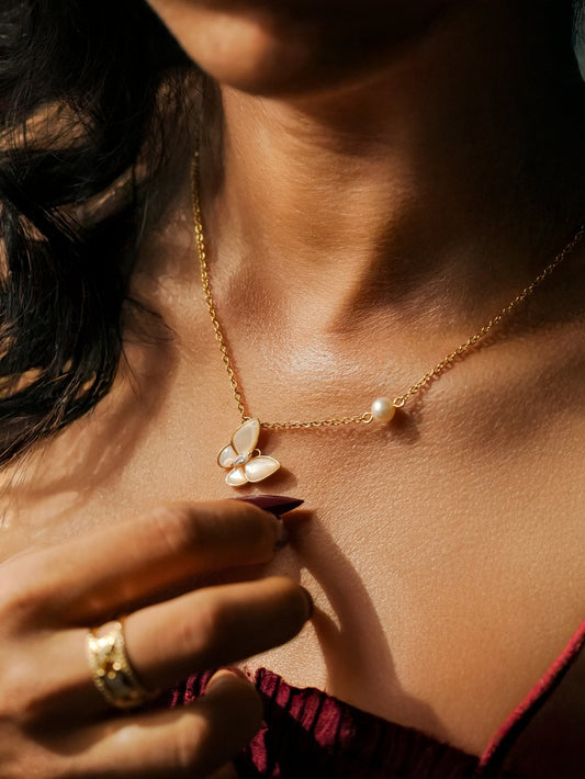 Isha Butterfly Pendant