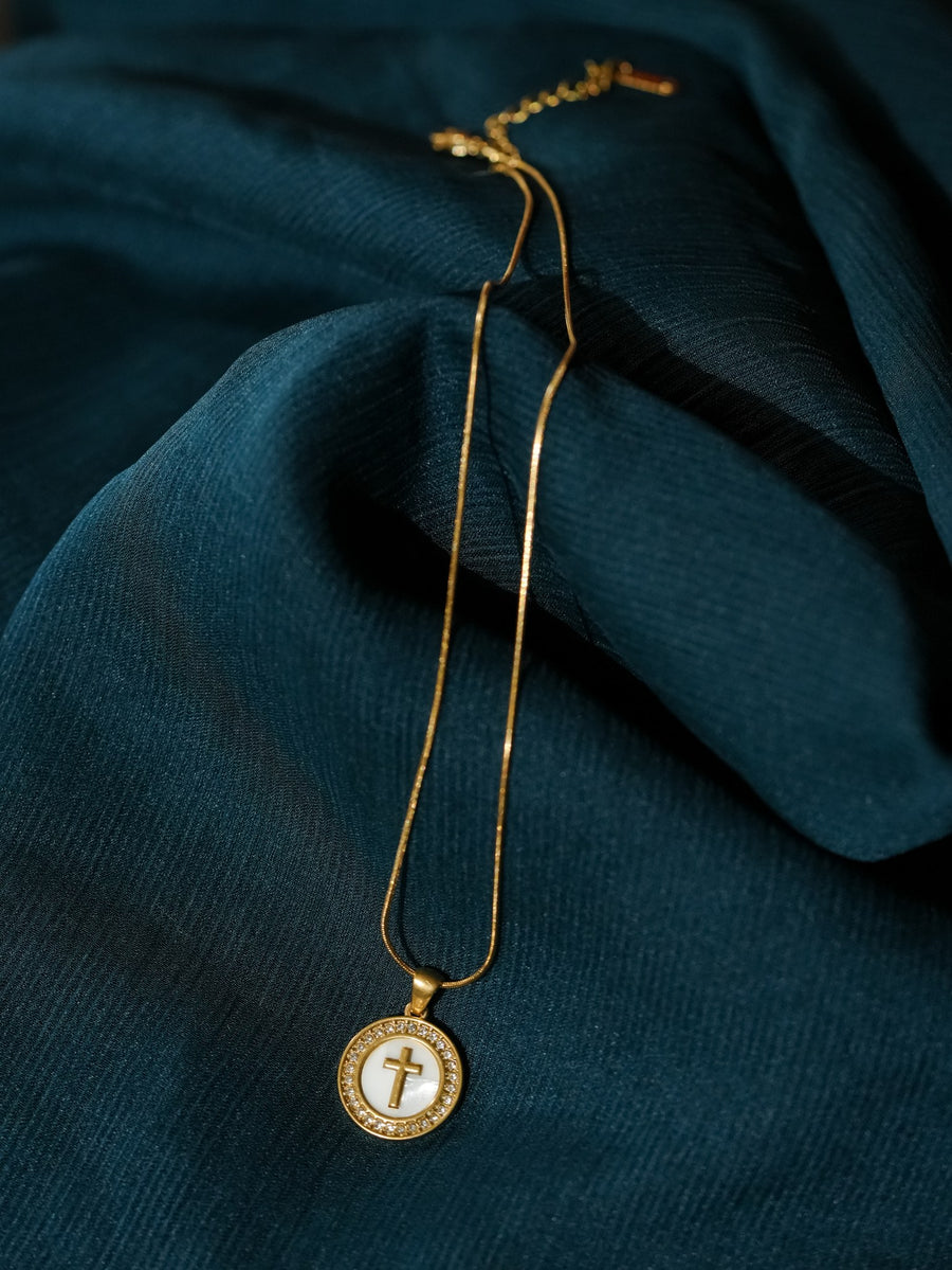 Faith Cross Pendant