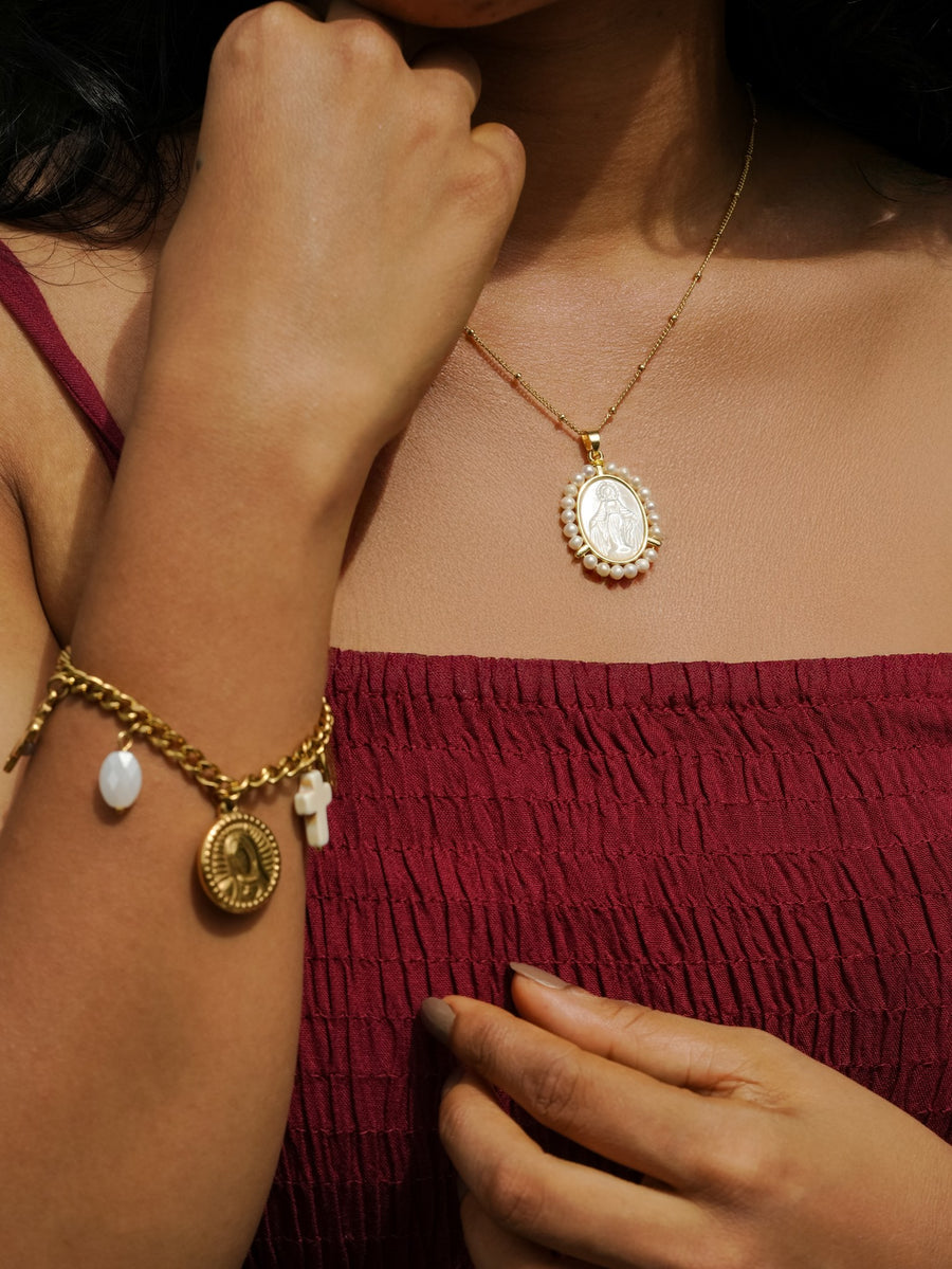 Grace Medallion Bracelet