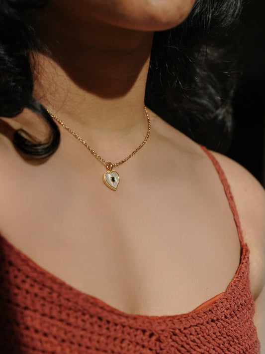 Green Heart Pendant