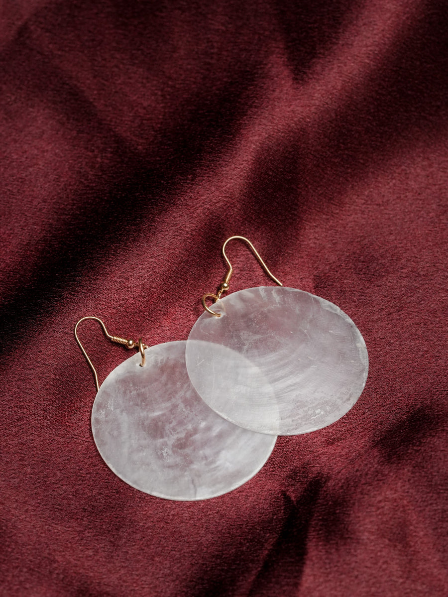 Pearl Disc Drops